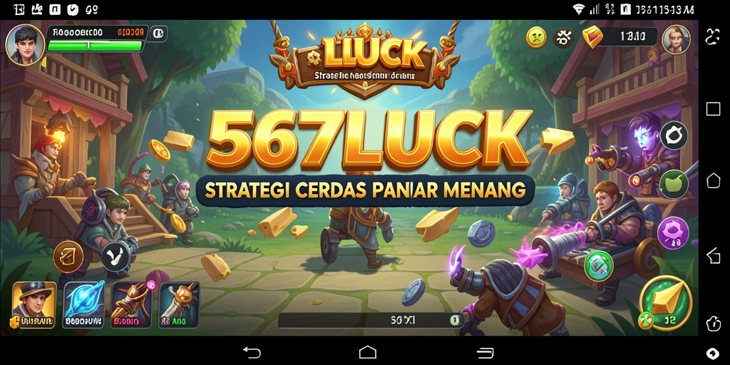 Gameplay menarik dari 567LUCK dengan strategi yang cerdas