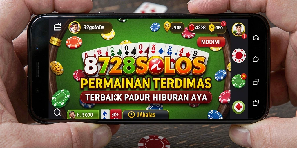 Tampilan gameplay seru dan menantang di 8728SLOTS.