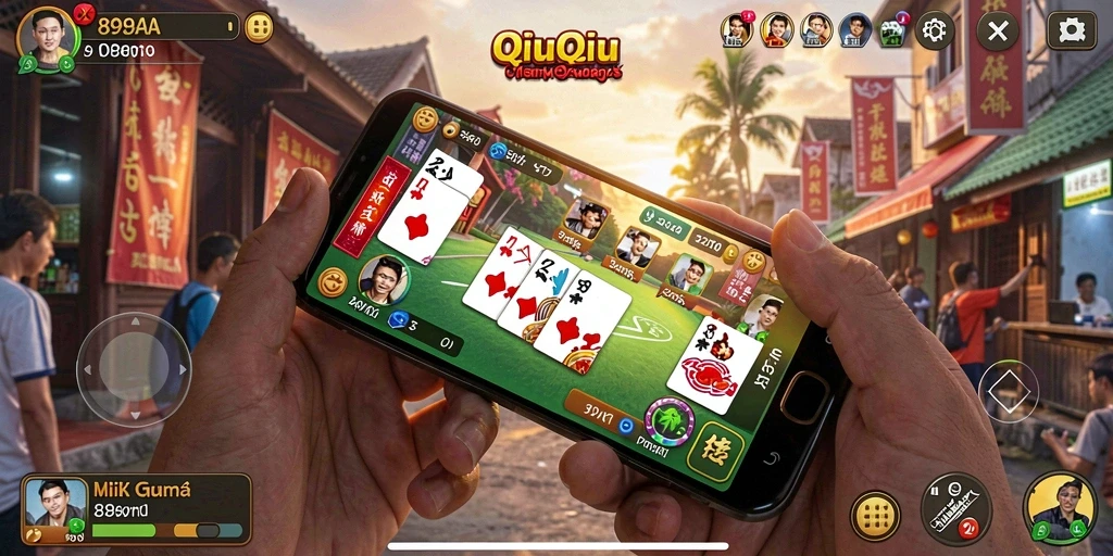 Tampilan gameplay seru dalam 898A yang menantang.