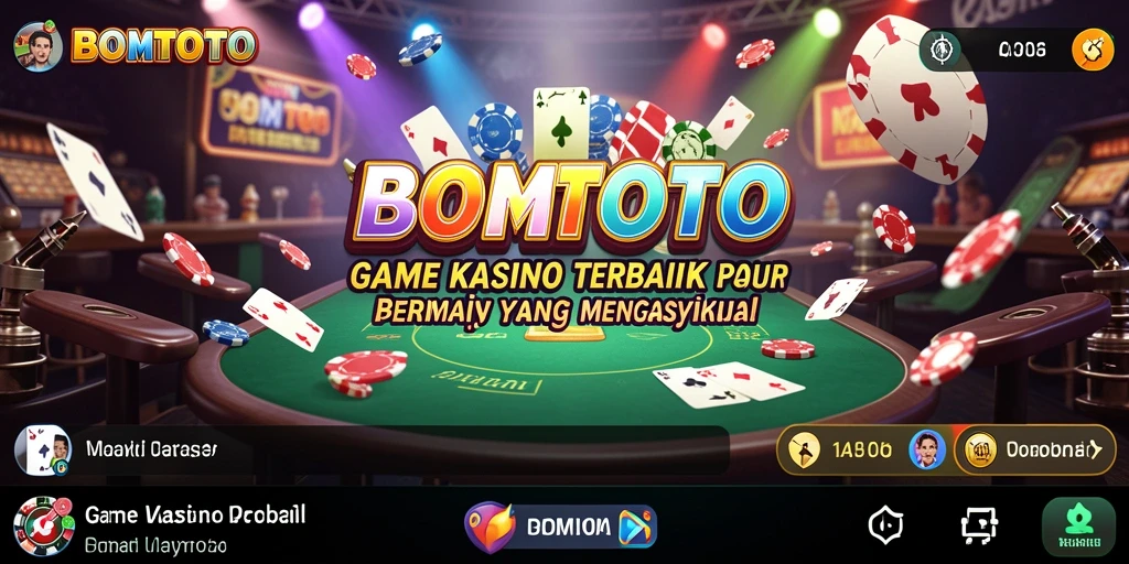 Gameplay mengasyikkan dan grafik menawan dari BOMTOTO.