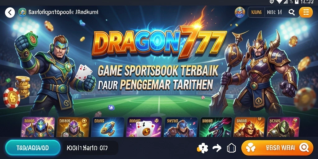 Tampilan gameplay DRAGON777 yang menarik dan interaktif.