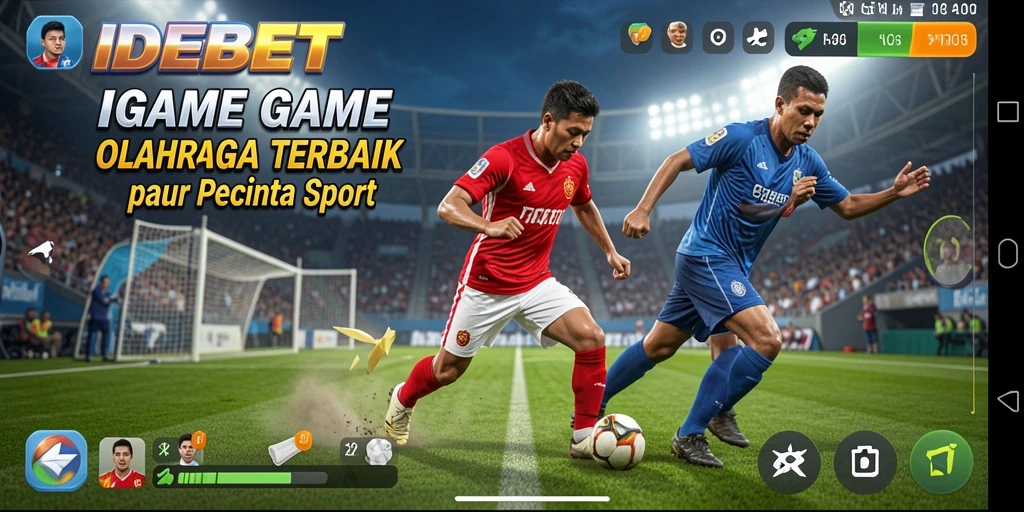 Tampilan gameplay IDEBET yang seru dan menantang.