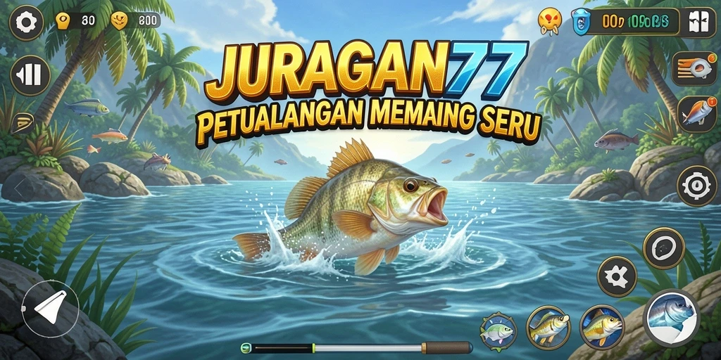 Tangkapan besar dalam permainan JURAGAN77 yang seru.