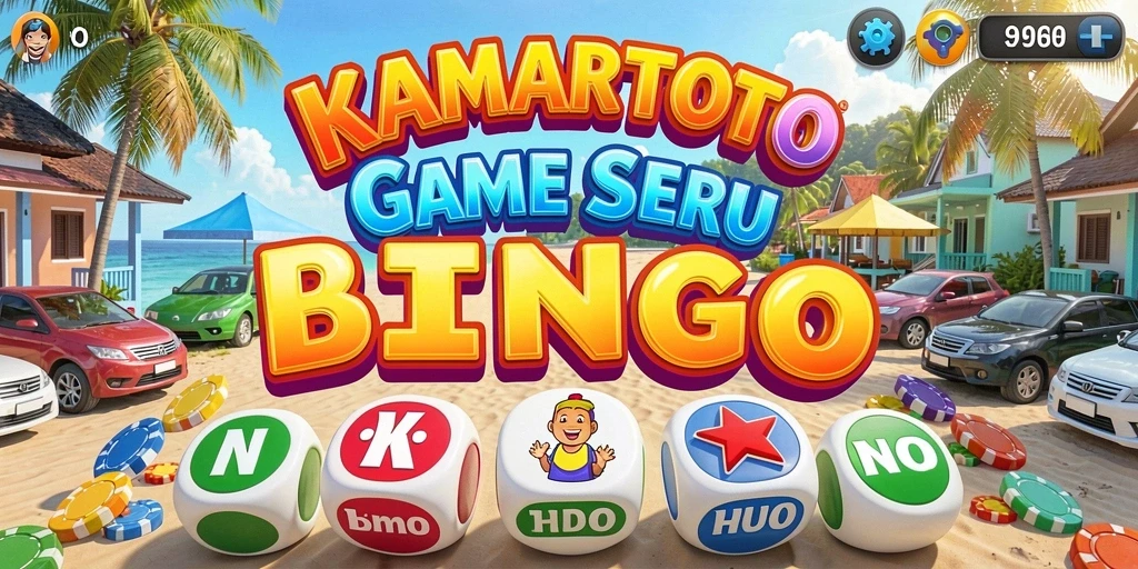 Tampilan screenshot gameplay <strong>KAMARTOTO</strong> dengan antarmuka Bingo yang menarik.