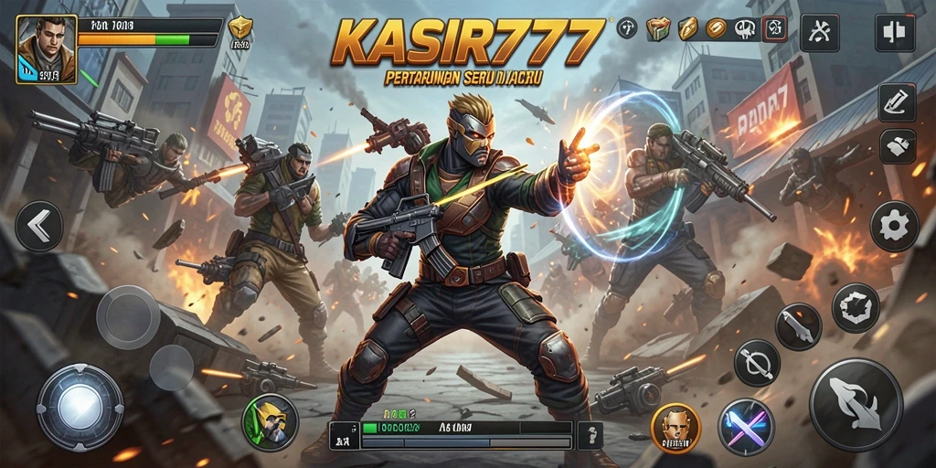 Tampilan gameplay seru di KASIR777 dengan aksi mendebarkan.