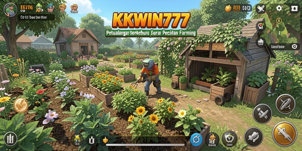 Gameplay seru di KKWIN777 dengan grafis pertanian yang memukau.