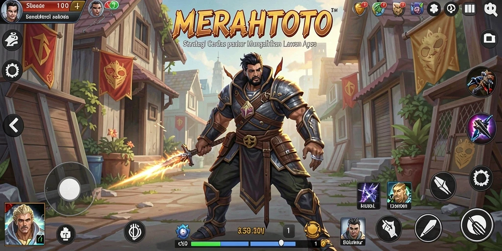 Tampilan gameplay menarik di MERAHTOTO dengan berbagai strategi yang bisa diterapkan.