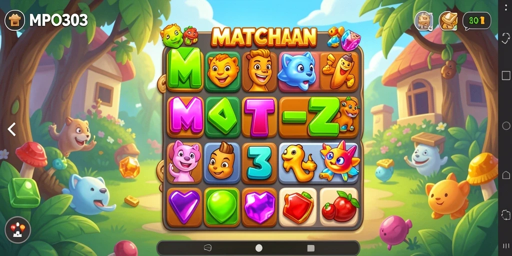 Tampilan menarik dari gameplay MPO303 yang seru.