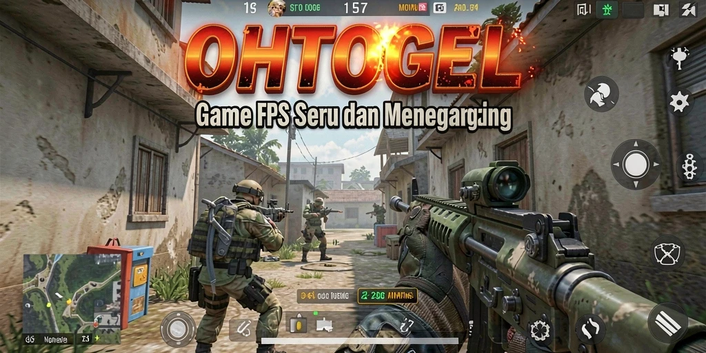 Tangkapan layar OHTOGEL menampilkan aksi tembak-menembak yang mendebarkan.