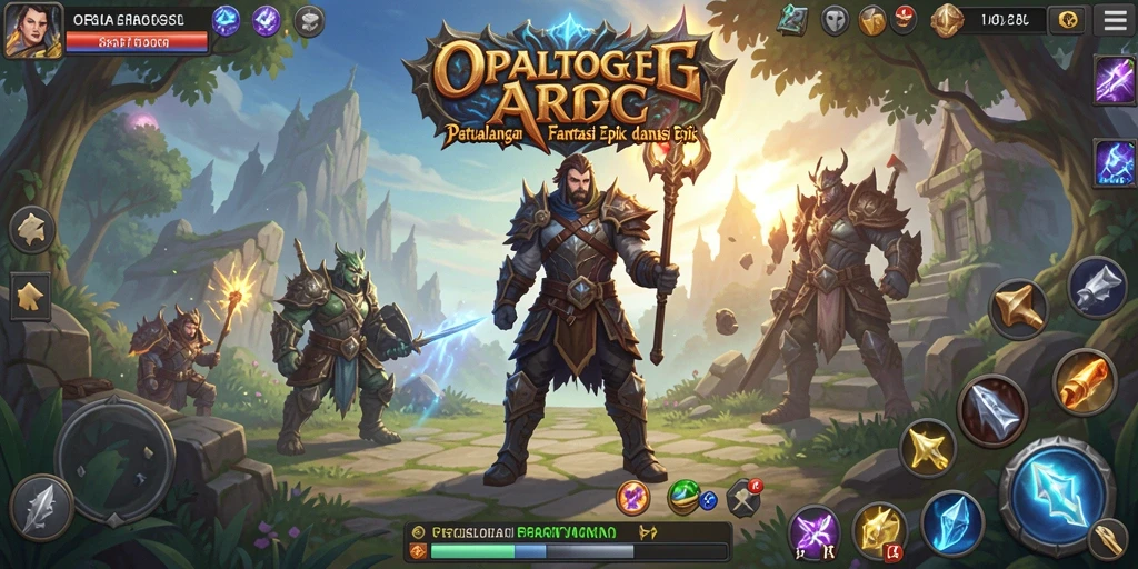 Gameplay seru dan grafis memukau dalam OPALTOGEL.