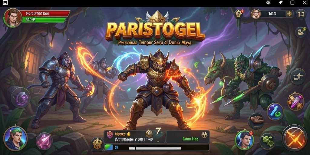Tangkap momen seru gameplay PARISTOGEL dengan aksi tembak-menembak yang intens.