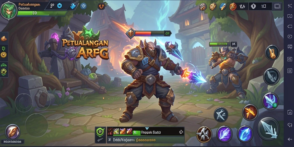 Screenshot gameplay PT89 menampilkan pertarungan seru dan grafis menakjubkan.