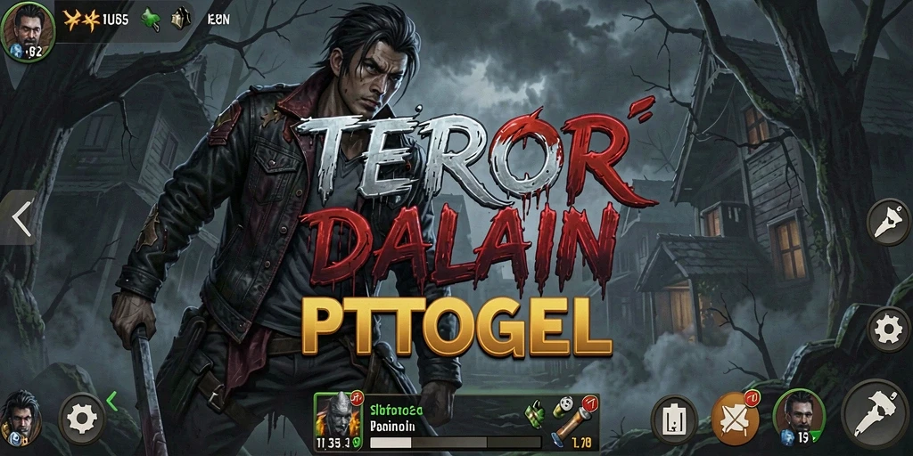 Screenshot gameplay PTTOGEL menampilkan aksi ketegangan yang mendebarkan.