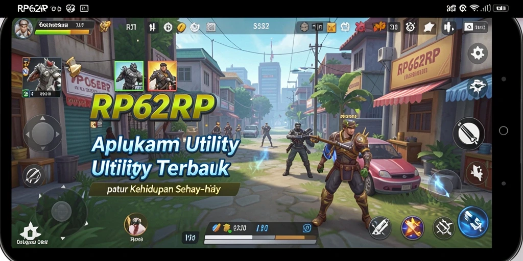 Tampilan antarmuka RP62RP yang modern dan fungsional.