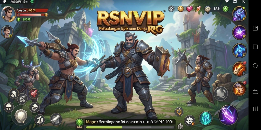Gameplay seru RSNVIP dengan grafis menawan.