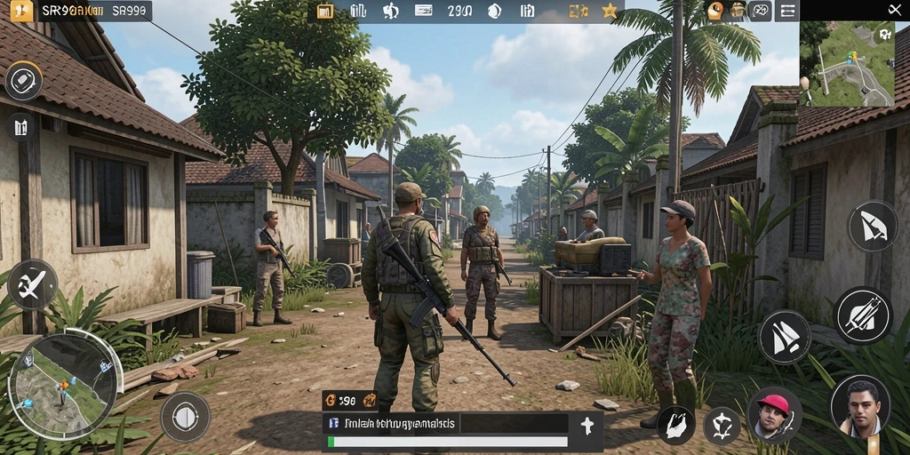 Tampilan gameplay SR996 yang mendebarkan dan interaktif.